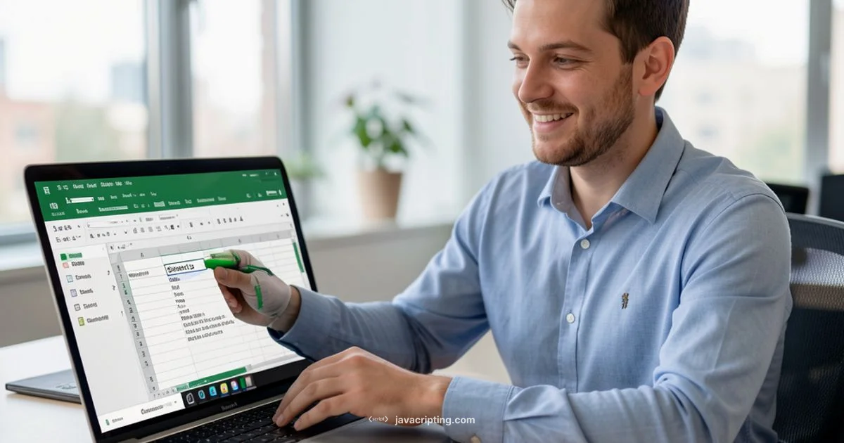 Excel with SheetJS - JavaScripting