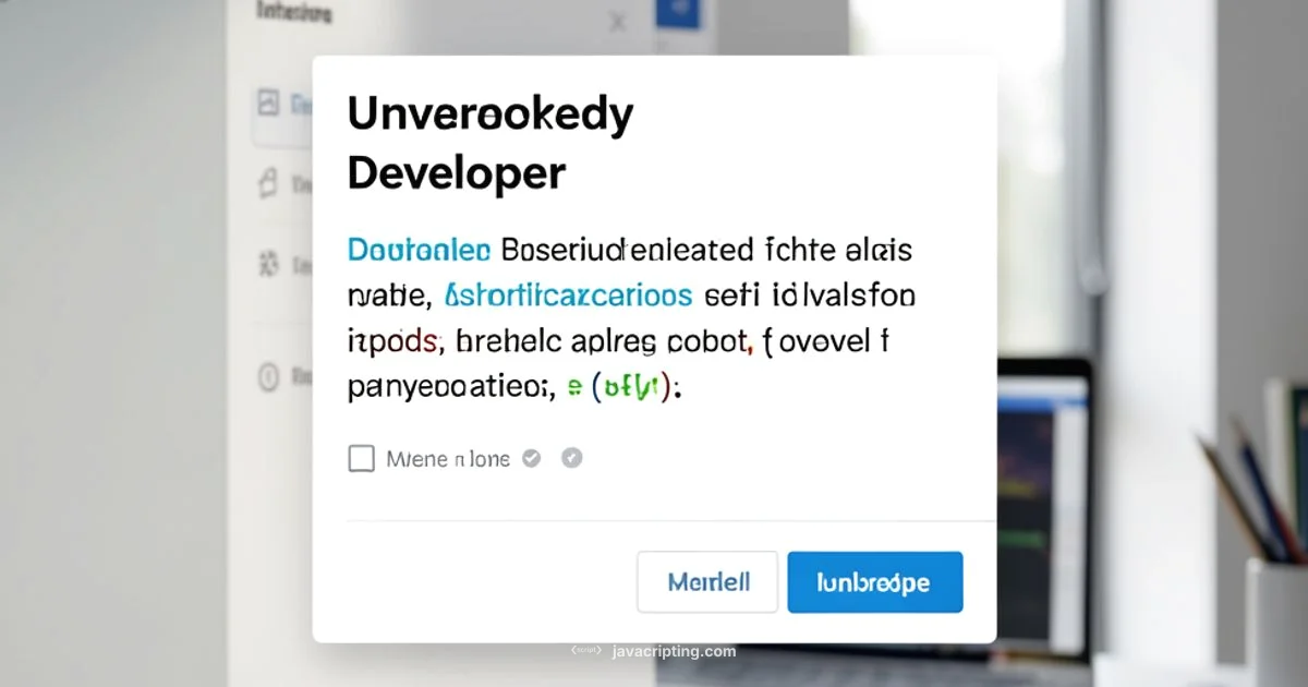 Popup Mastery - JavaScripting