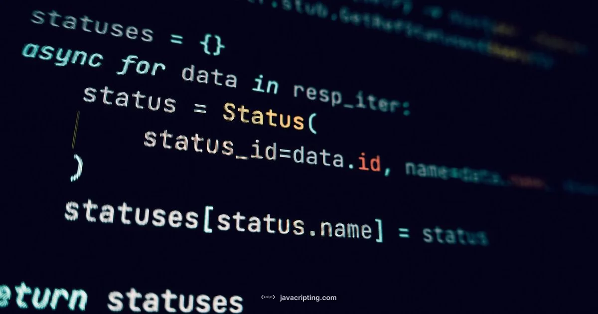 Extract JS Responsibly - JavaScripting