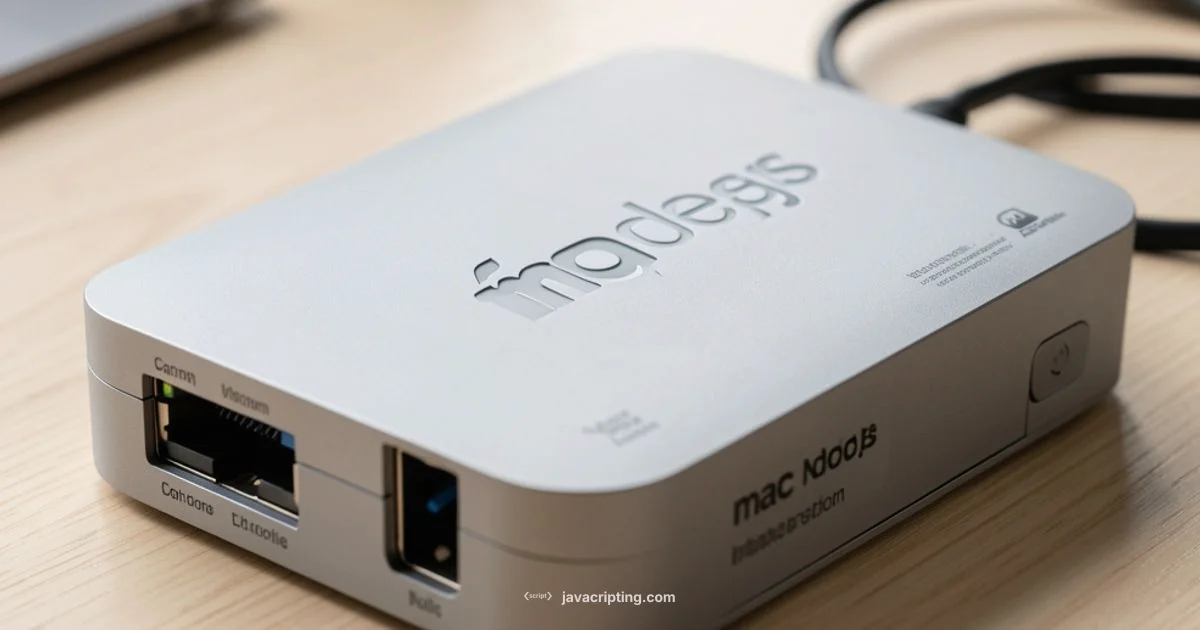 Mac Node.js Setup - JavaScripting