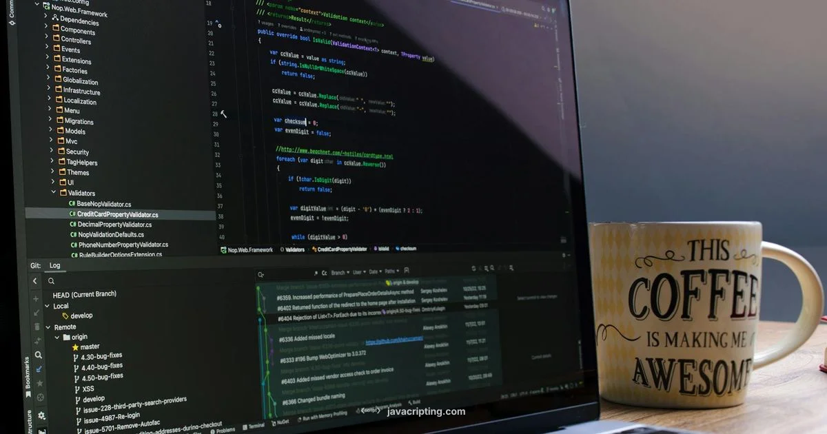 JavaScript Core Code - JavaScripting