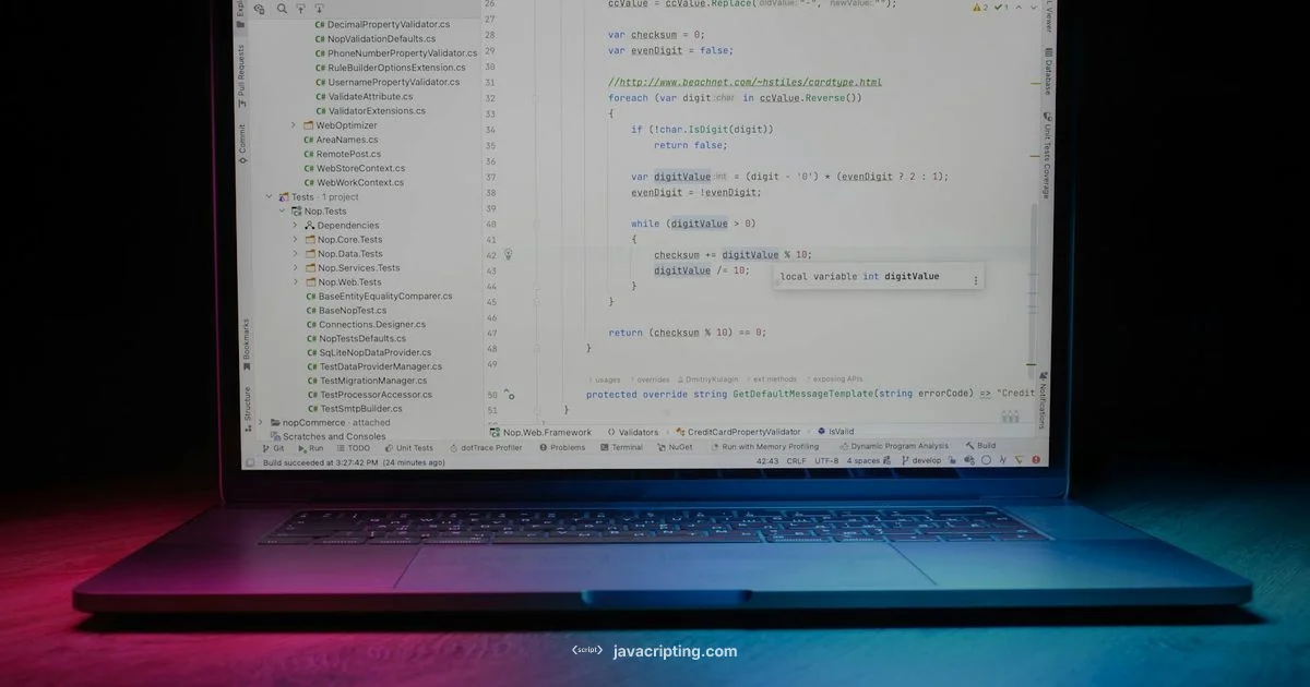 JavaScript Formatting Guide - JavaScripting