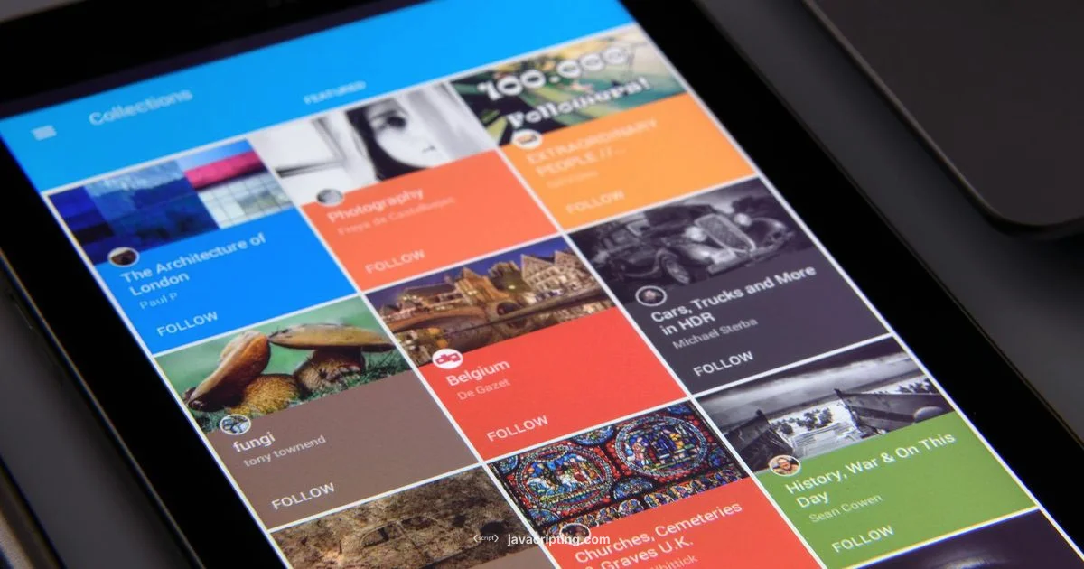 Javascript Data Grids - JavaScripting
