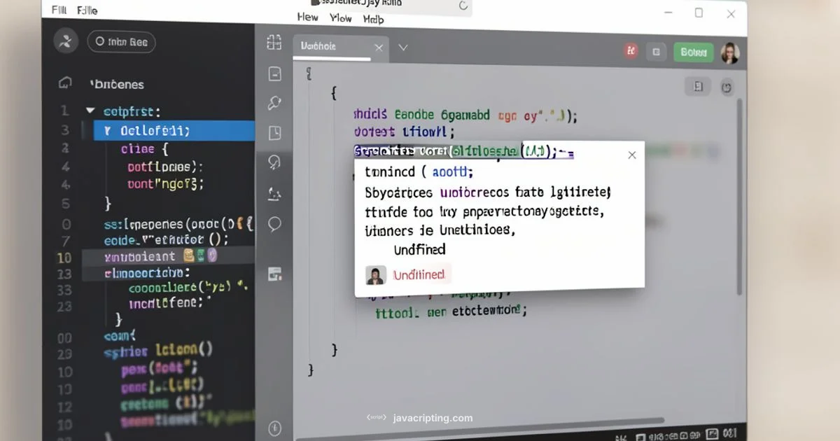 Undefined in JavaScript - JavaScripting