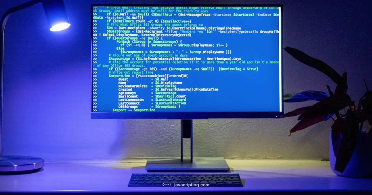 Append to List - JavaScripting