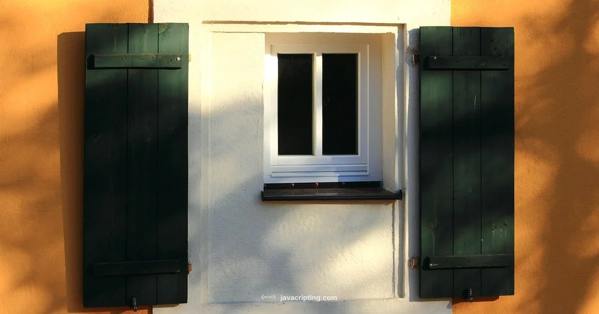 Re-enable JavaScript Now - JavaScripting