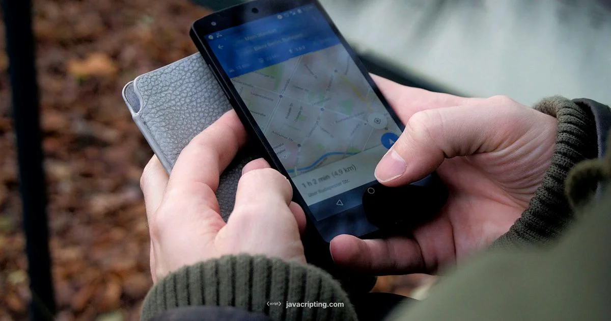 Geolocation in JS - JavaScripting