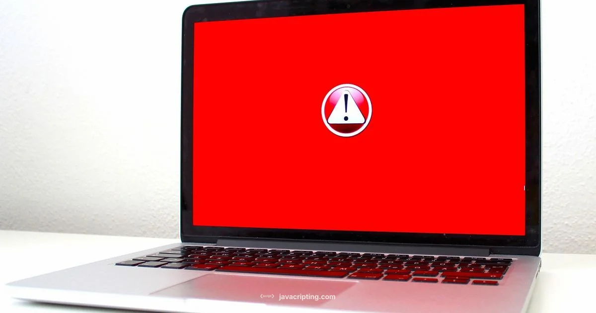 Handle JS Errors - JavaScripting