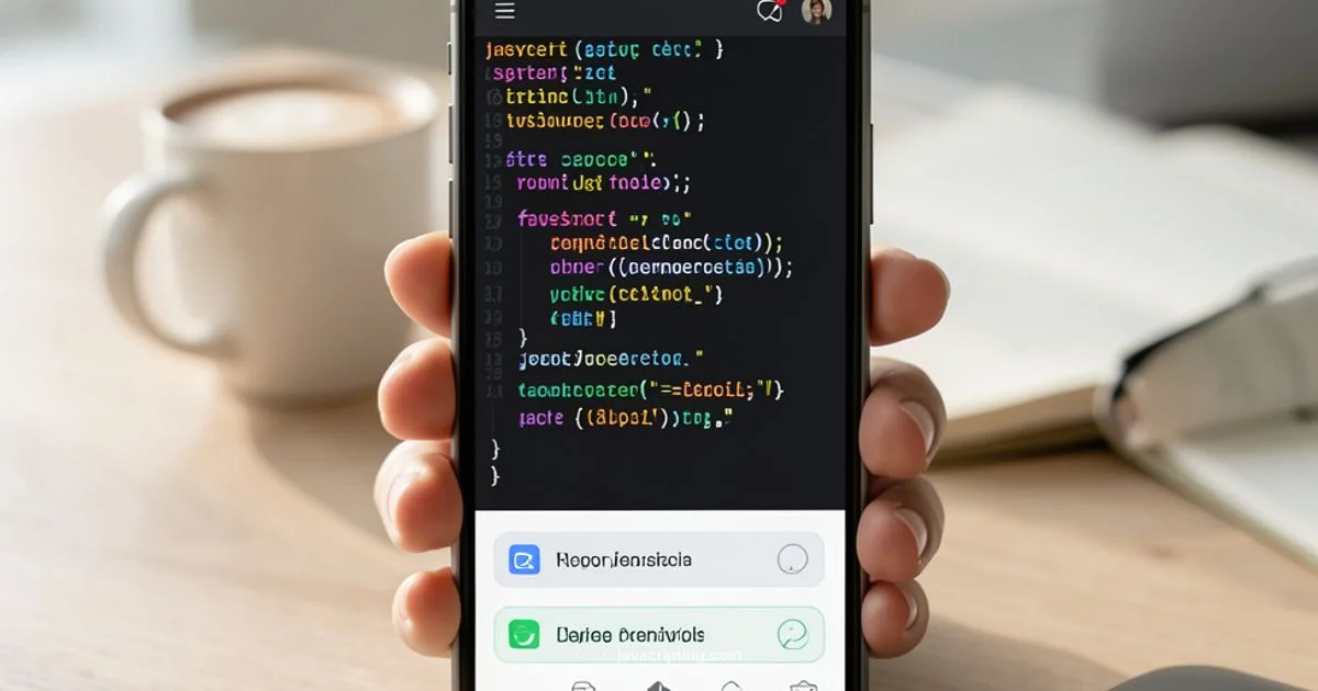 Mobile JS Guide - JavaScripting