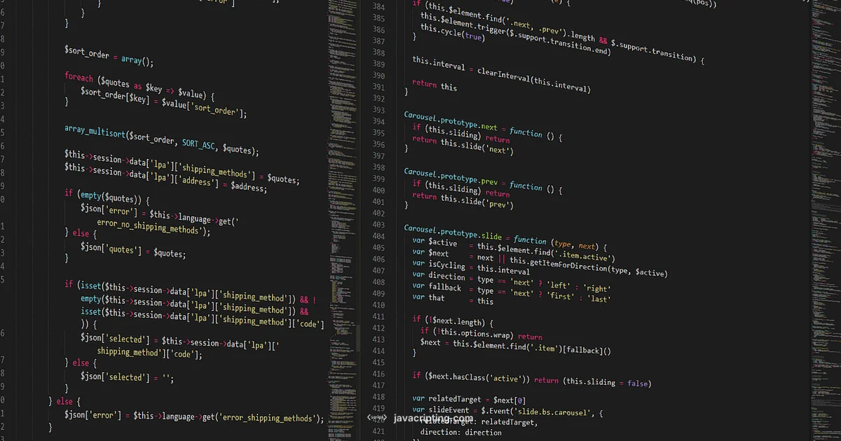 JavaScript in Action JavaScript in Action - JavaScripting