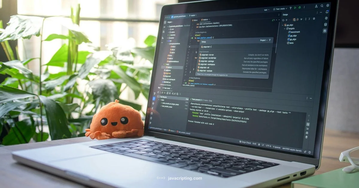 Choose Your IDE - JavaScripting