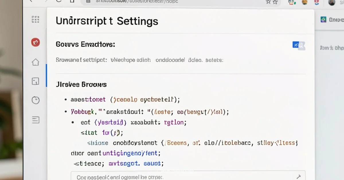 Enable JavaScript - JavaScripting