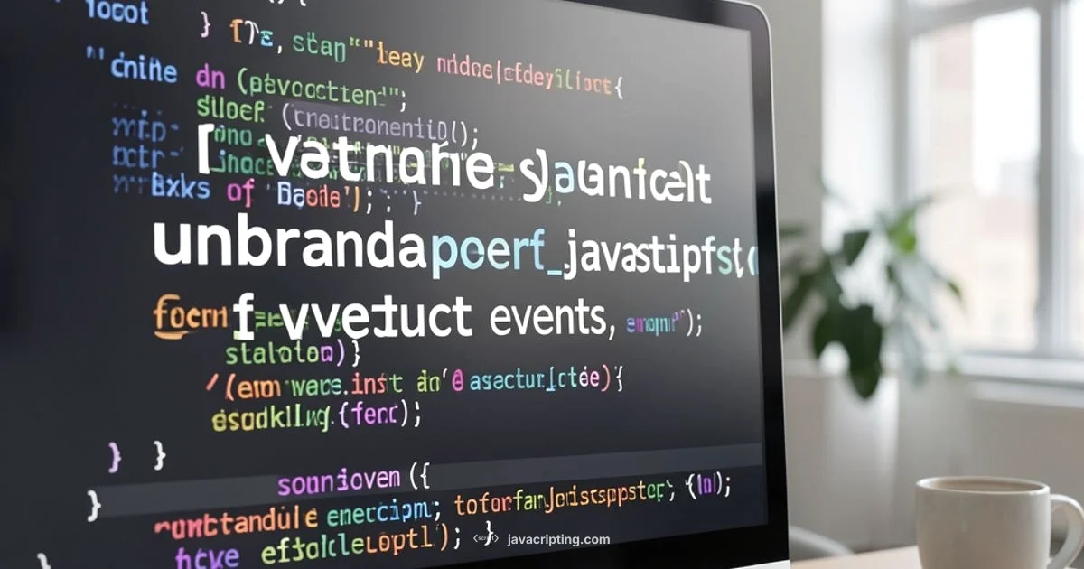 JavaScript Events JavaScript Events - JavaScripting