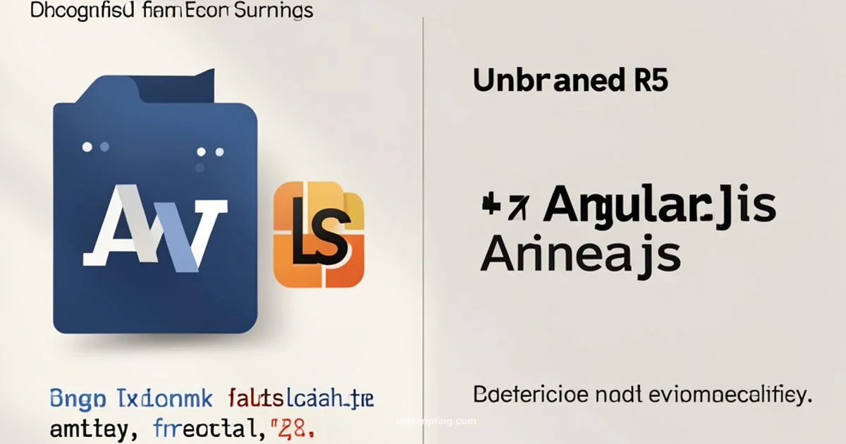 JS vs AngularJS - JavaScripting